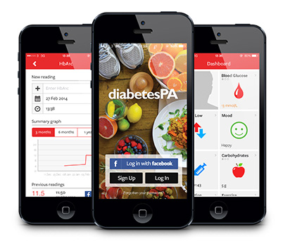 برنامه‌های گوشی‌های هوشمند می‌توانند به درمان موثر دیابت نوع دو کمک کنند