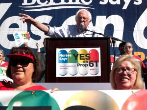 برنی سندرز به افزایش قیمت انسولین معترض است