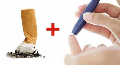 سیگار کشیدن به علاوه دیابت، ترکیبی بسیار مرگبار