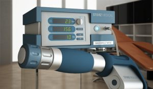 ماشین شوک‌ویوتراپی، استفاده از امواج صوتی قوی در درمان گرفتگی شانه