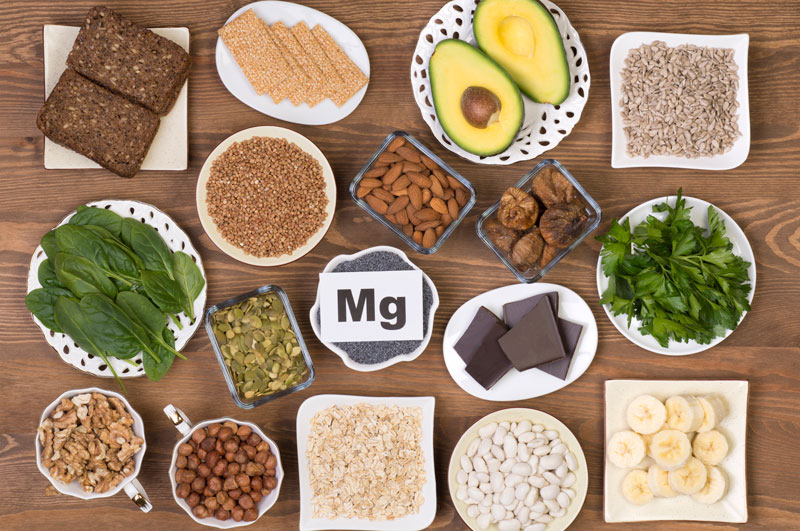 ارتباط منیزیم در رژیم غذایی با کاهش خطر حمله قلبی، سکته و دیابت