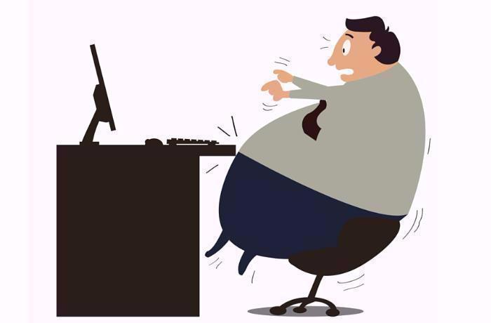 نشستن در تمام روز فقط برای پشتتان ضرر ندارد