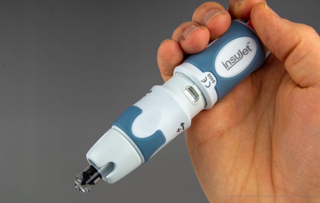 وزارت بهداشت، برای اولین بار مجوز ورود تکنولوژی تزریق انسولین بدون سوزن را صادر نمود.