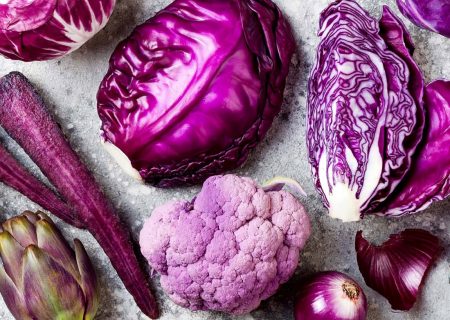 سبزیجات و غده‌های بنفش خواص ضد دیابتی دارند