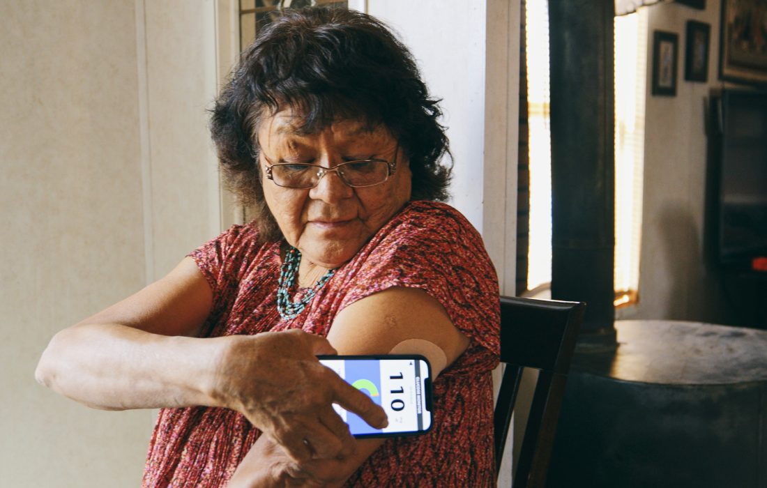 پایش مداوم گلوکز ممکن است برای افراد مسن مشکلاتی ایجاد کند