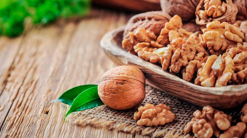 خواص بالقوه ضد سرطانی و آنتی اکسیدانی گردو