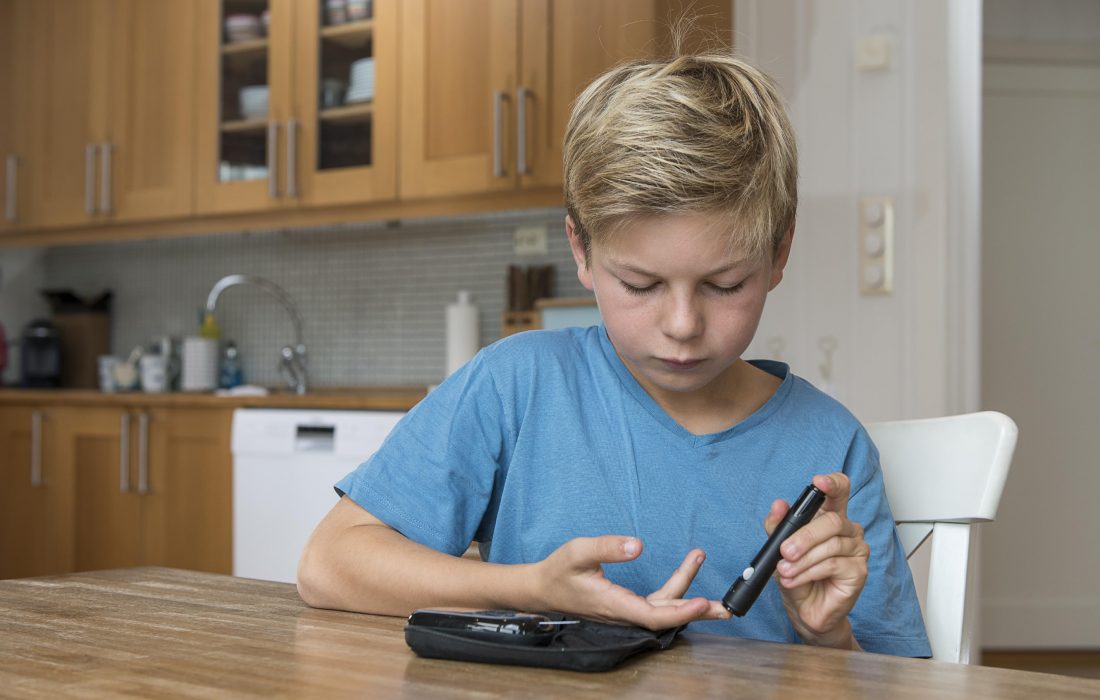 شیوع دیابت در کودکان در سراسر جهان افزایش یافته است.