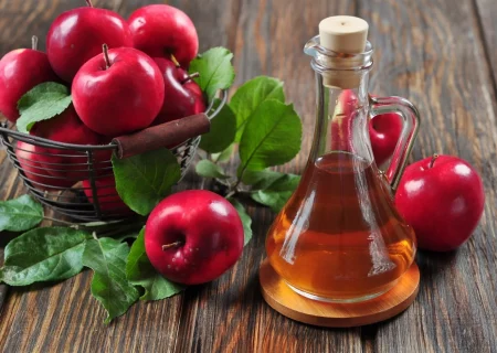 سرکه سیب در کاهش وزن و بهبود سوخت و ساز بدن مؤثر است