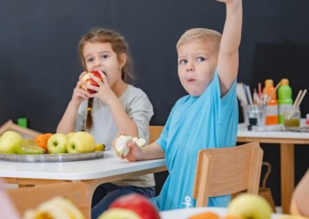 بهبود بهداشت و تغذیه در کودکان خردسال اثرات روانشناختی مفیدی بدنبال دارد