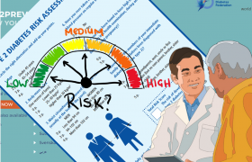 ابزار ارزیابی ریسک دیابت فنلاند (FINDRISC): گامی مؤثر در پیشگیری از دیابت نوع ۲